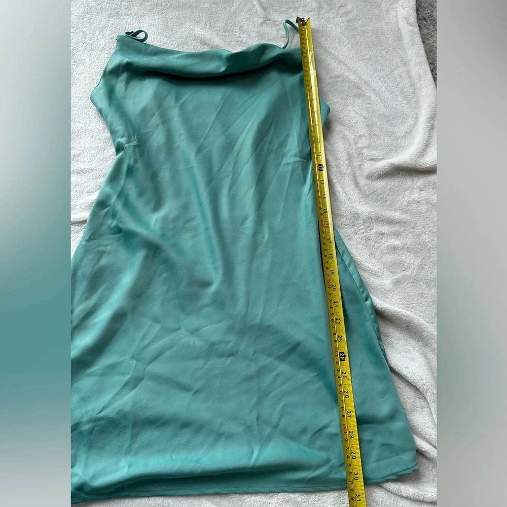 UO Mallory Cowl-Neck Slip Dress - Picture 5 of 7